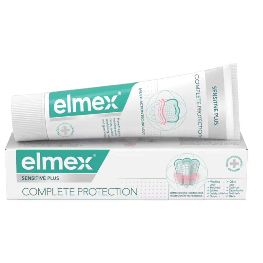 elmex® SENSITIVE toothpaste for sensitive teeth