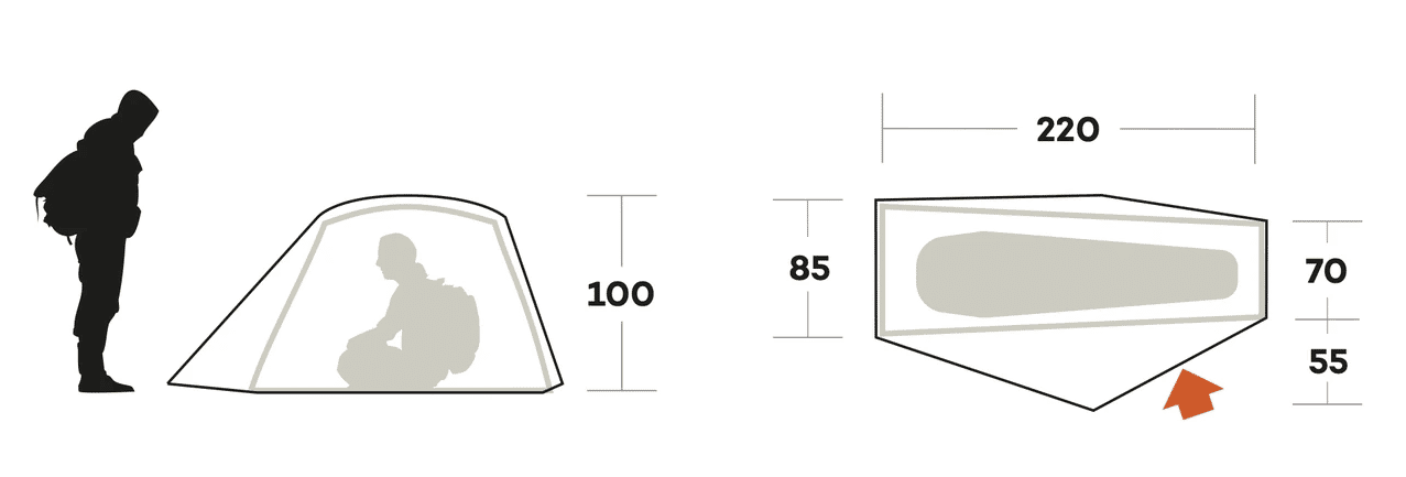 Ferrino Hekla 1 tent