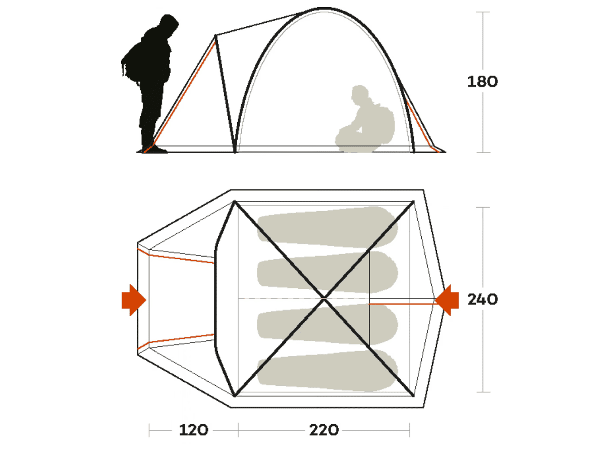 Ferrino Tenere 4 tent