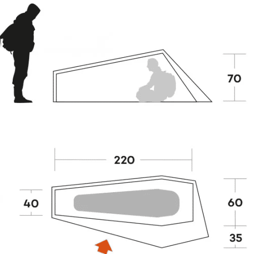 Ferrino Piuma 1 tent