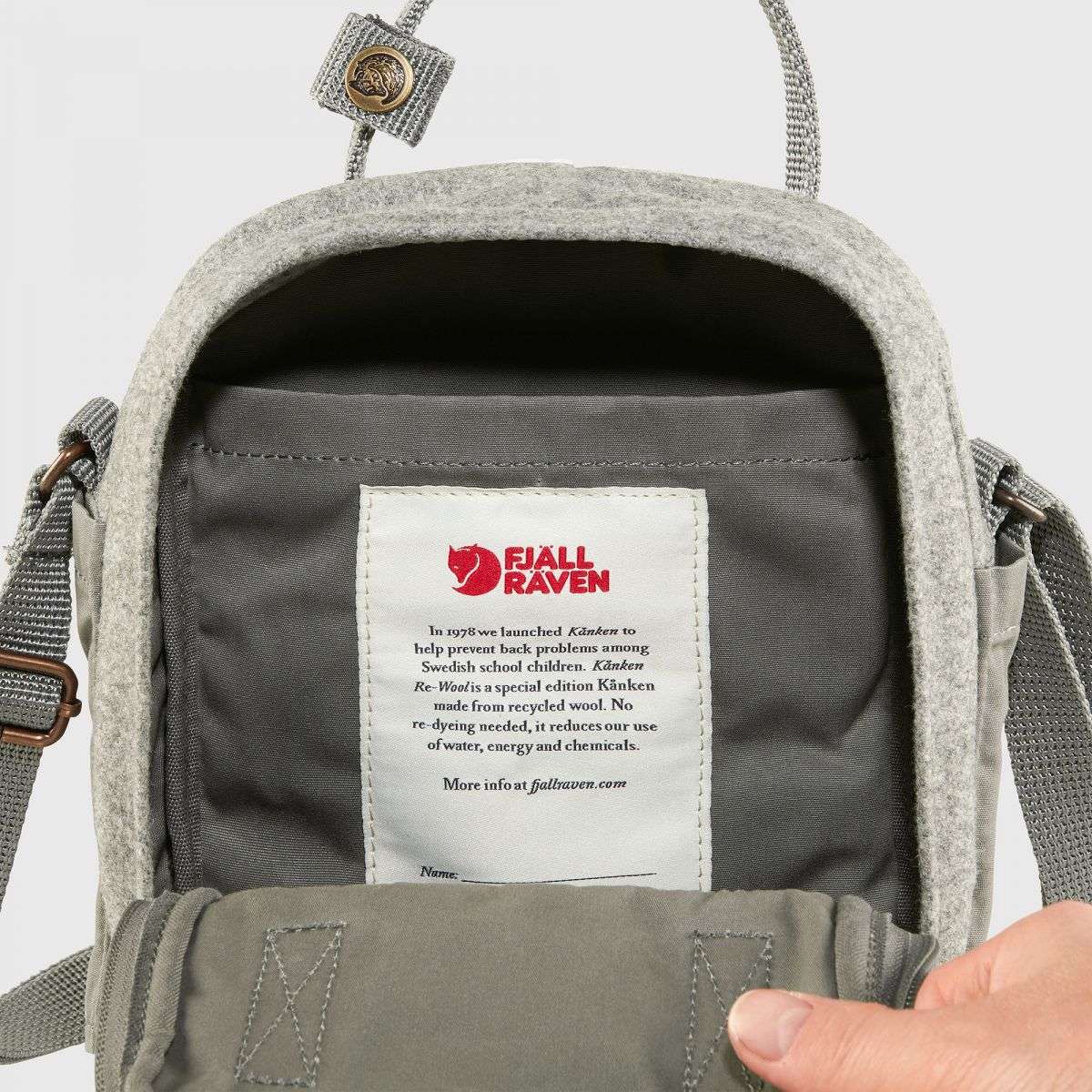 Fjällräven Kånken Re-Wool Sling