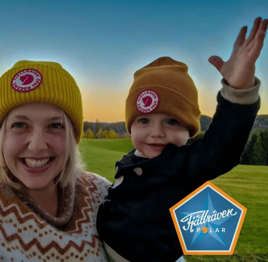 Fjällräven Kids 1960 Logo Hat