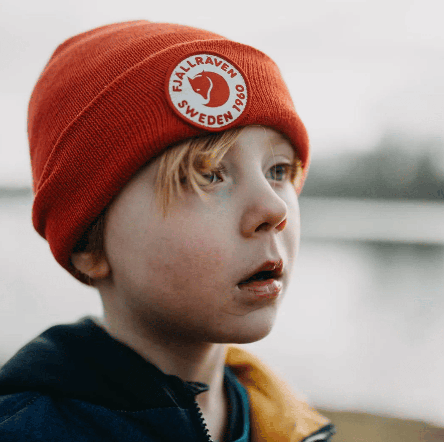 Fjällräven Kids 1960 Logo Hat