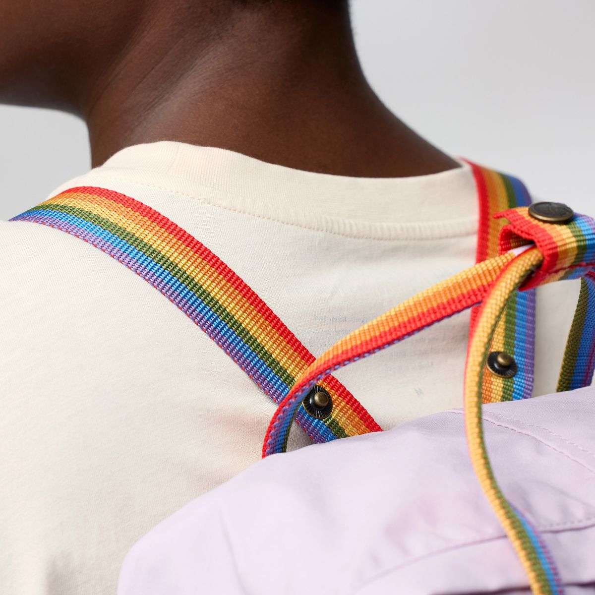 Fjällräven Kånken Rainbow backpack