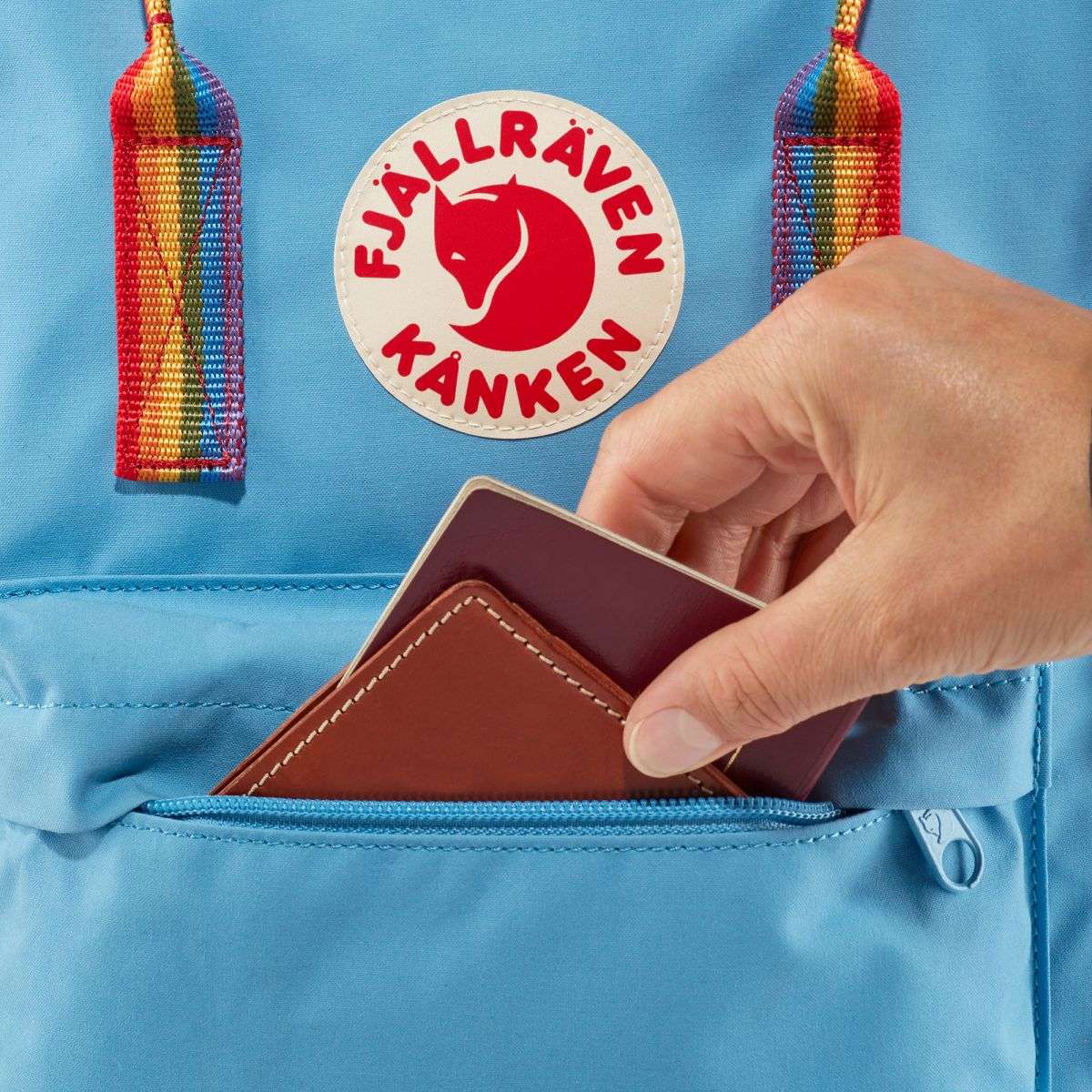 Fjällräven Kånken Rainbow バックパック