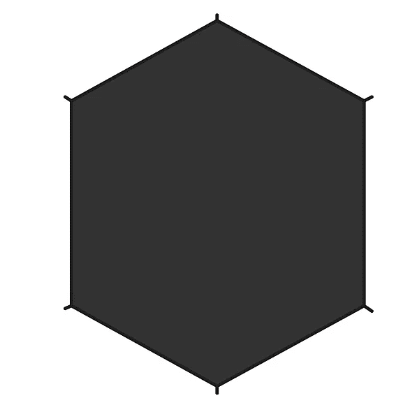 Fjällräven Dome 3 Footprint