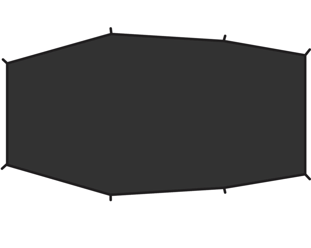 Fjällräven Lite 3 Footprint