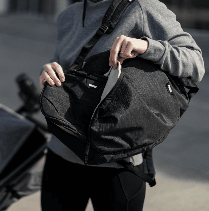 Thule changing backpack
