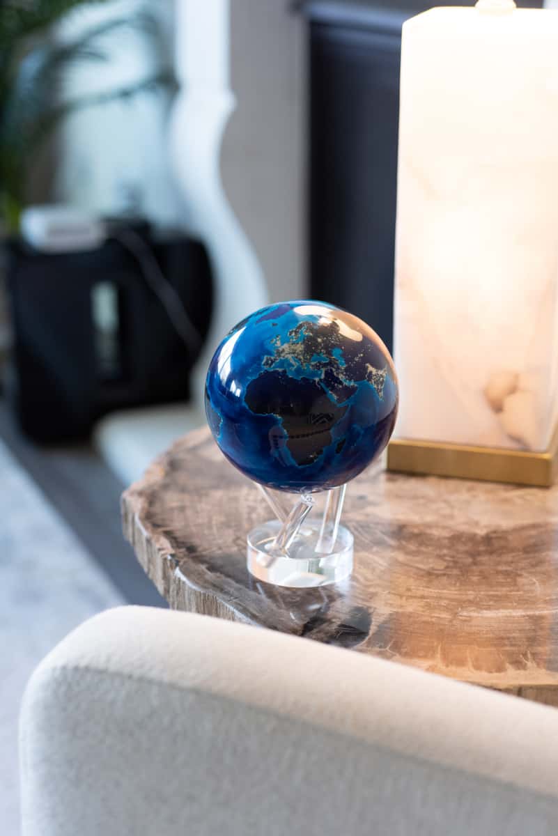 MOVA Earth at Night Self Rotating Globe