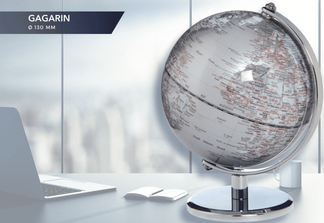 Emform GAGARIN 13 cm Mini globe