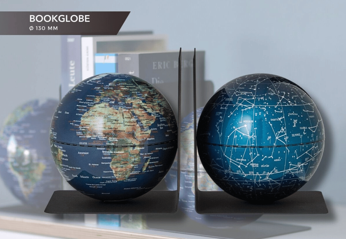 Emform BookGlobe 13cm Ensemble de globes