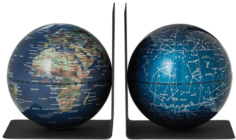Emform BookGlobe 13cm Ensemble de globes