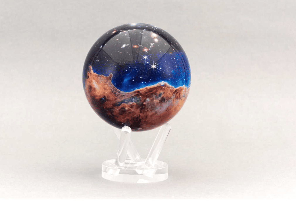 MOVA James Webb Carina Nebula Self Spinning Globe