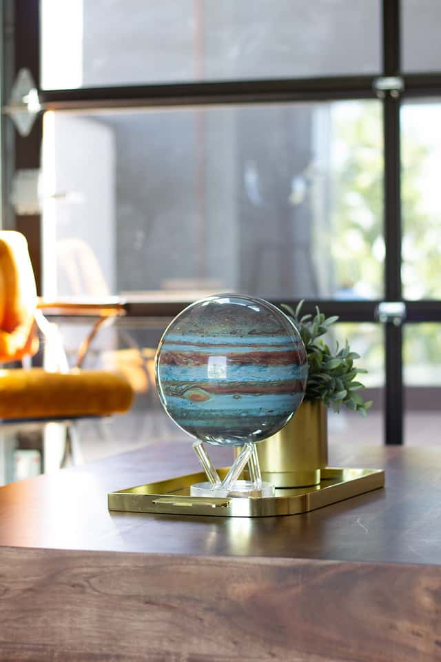 MOVA Jupiter Self Spinning Globe