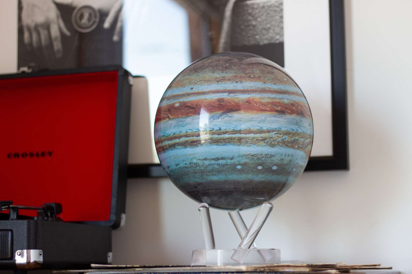 MOVA Jupiter Self Spinning Globe