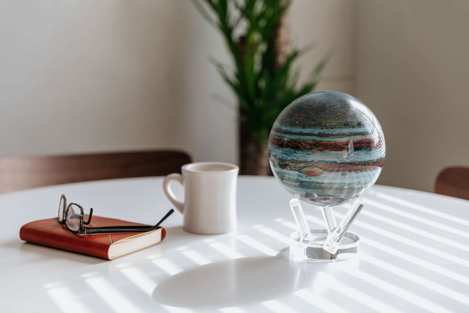 MOVA Jupiter Self Spinning Globe