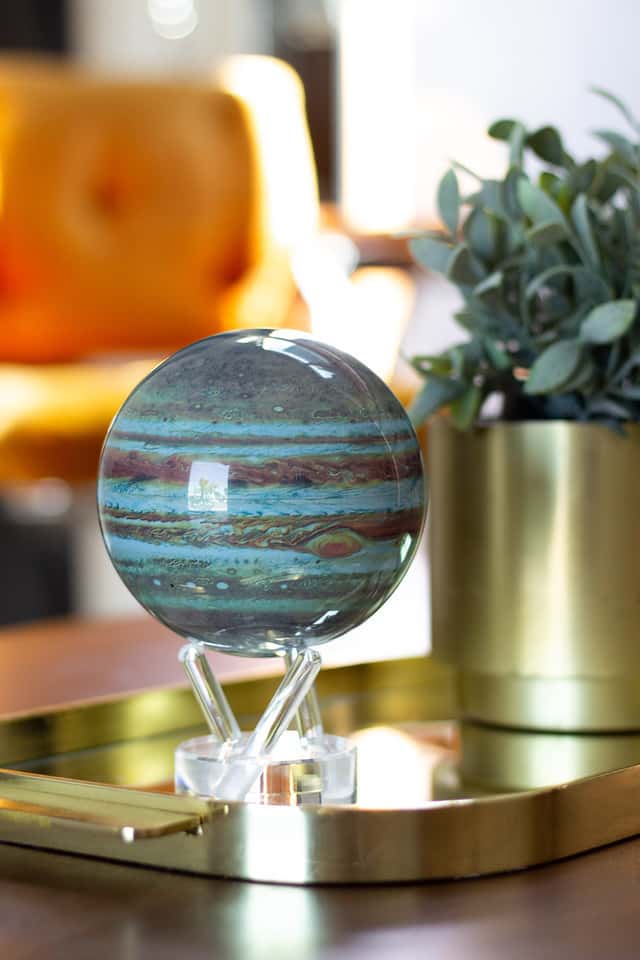 MOVA Jupiter Self Spinning Globe