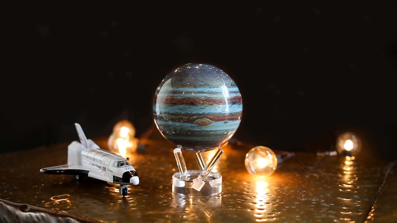 MOVA Jupiter Self Spinning Globe