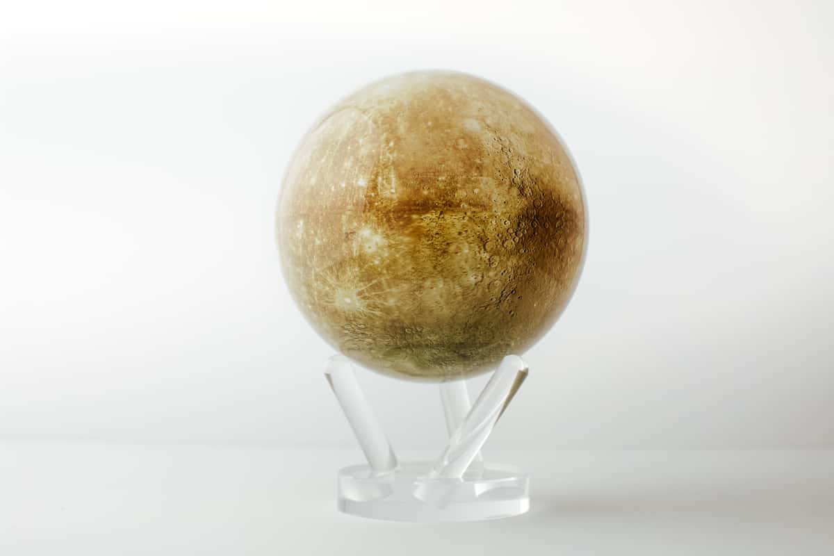 MOVA Mercury Self Spinning Globe