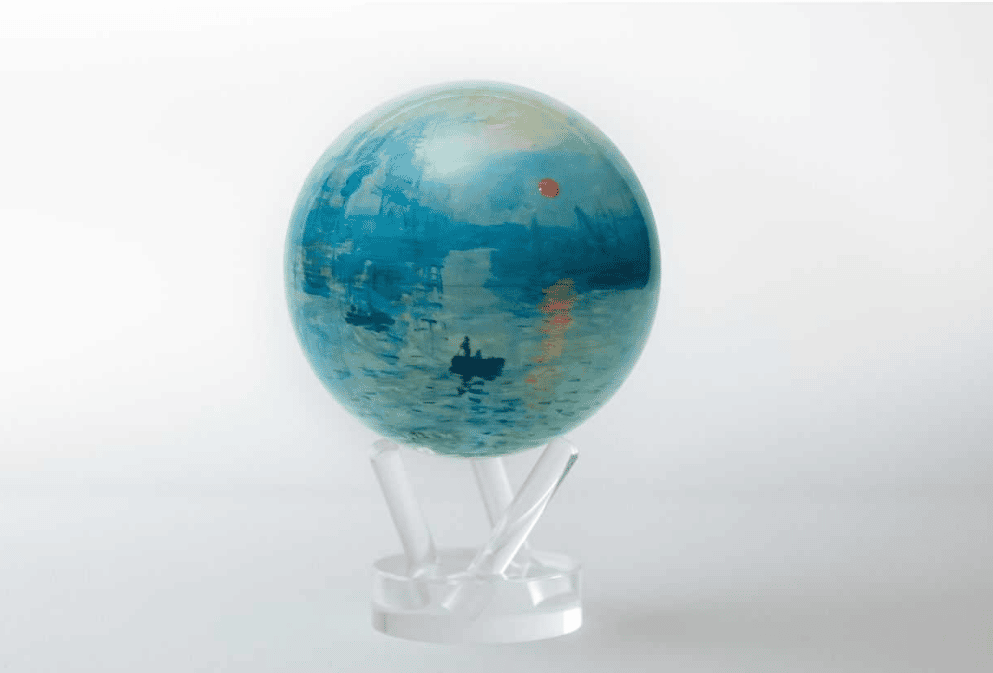 MOVA Monet Impression Sunrise Self Spinning Globe