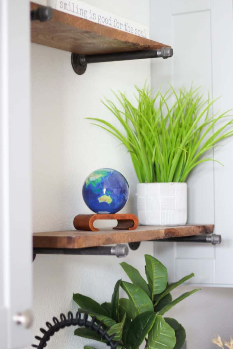 MOVA Natural Earth Self Rotating Magnetic Globe