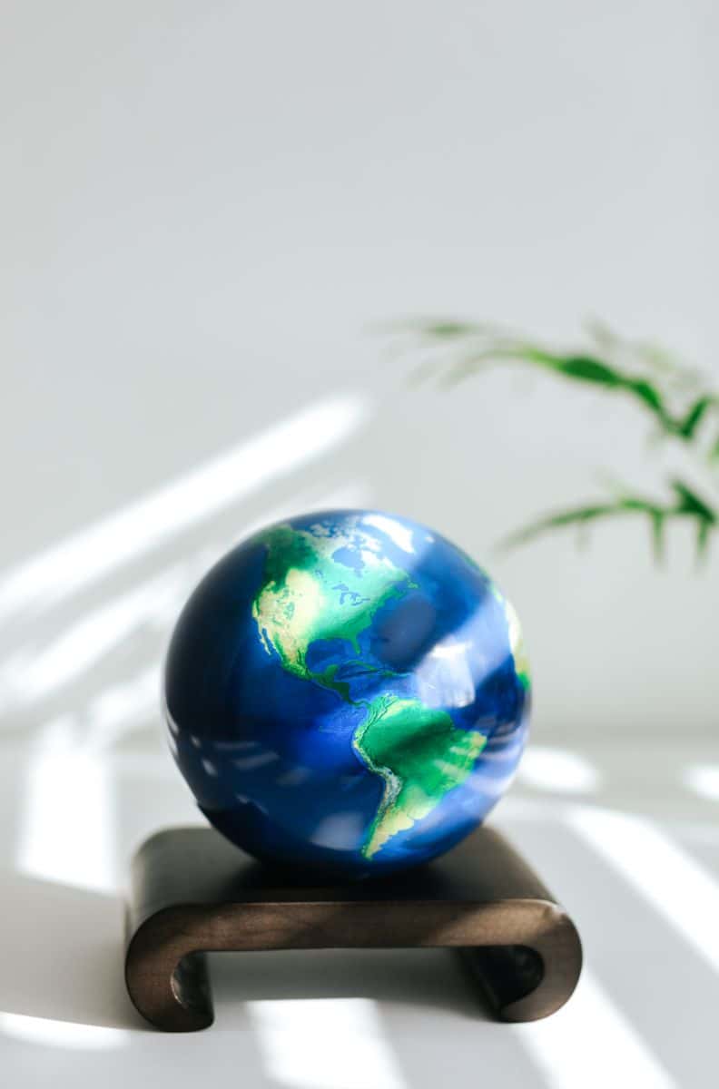 MOVA Natural Earth Self Rotating Magnetic Globe