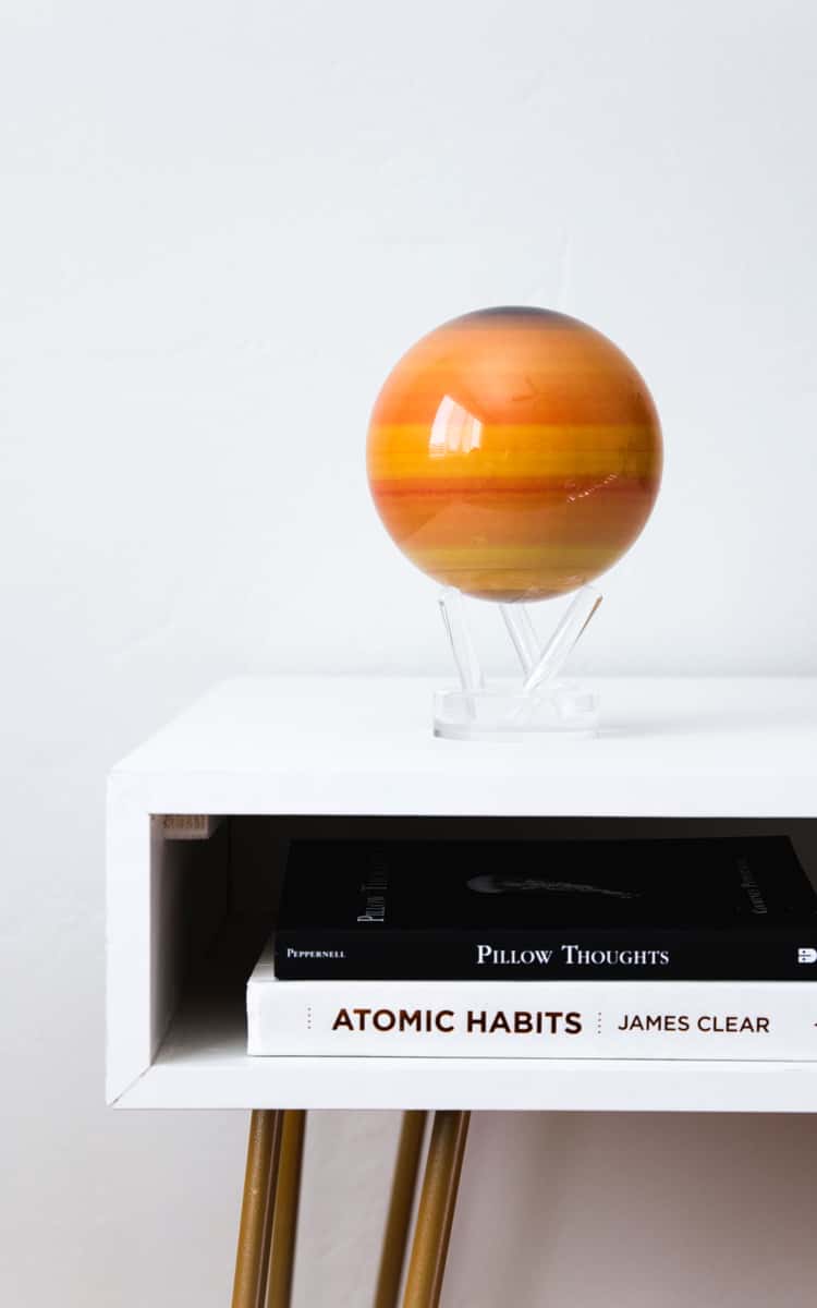 MOVA Saturn Self Spinning Globe