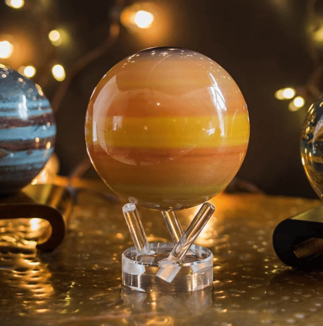 MOVA Saturn Self Spinning Globe