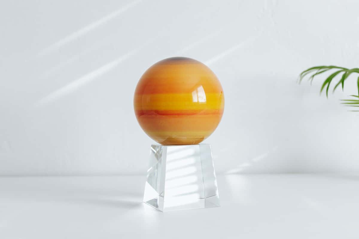 MOVA Saturn Self Spinning Globe