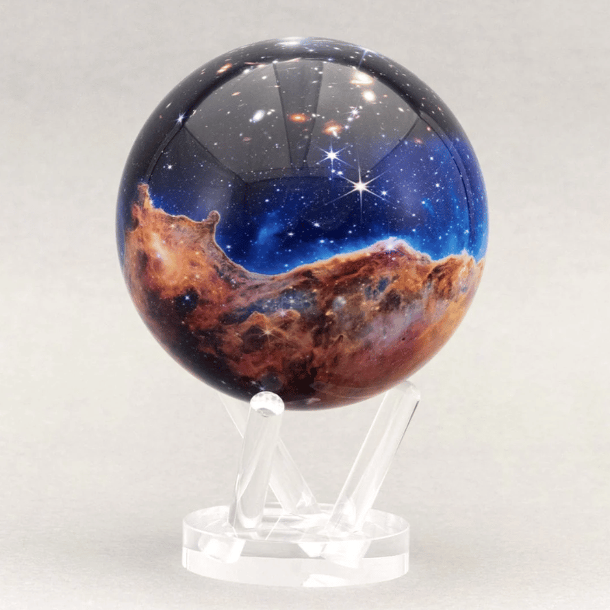 MOVA James Webb Carina Nebula Self Spinning Globe