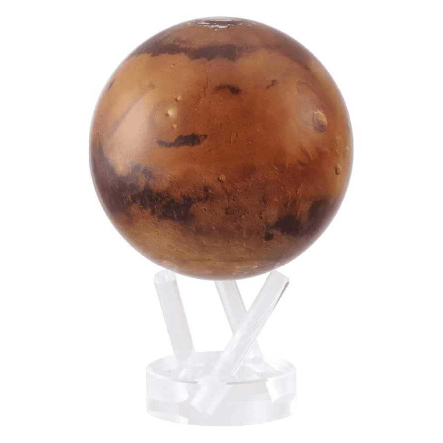 MOVA Mars Self Spinning Globe