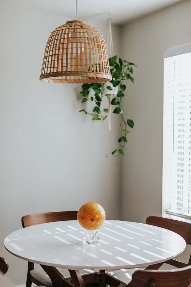 MOVA Sun self-rotating globe