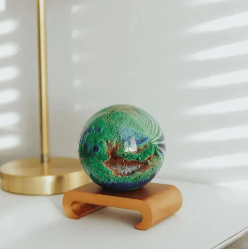 MOVA Vesta Asteroid self-rotating Globe