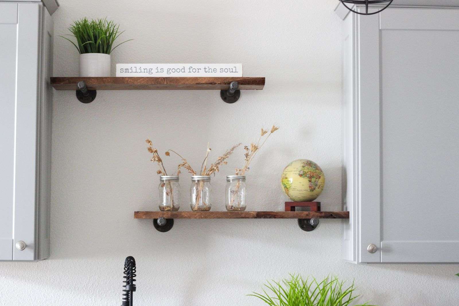 MOVA Yellow Political Map Self Rotating Magnetic Globe