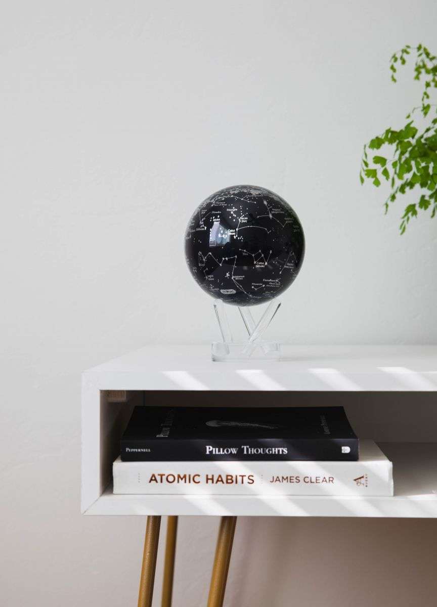 MOVA Constellations self spinning Globe