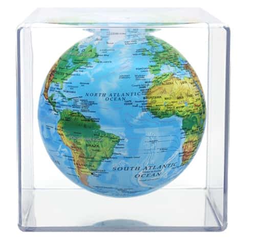 MOVA  5" Relief map blue Cube