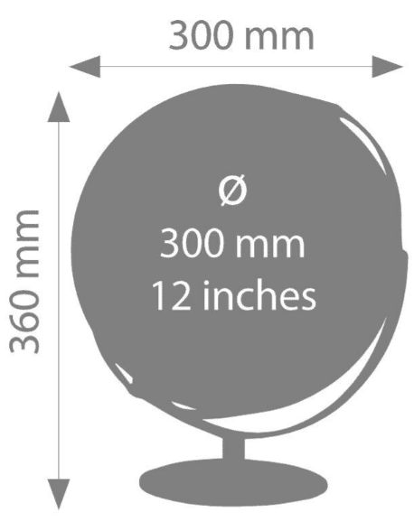 Emform Juri 30 cm Globe