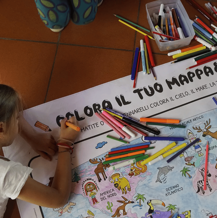 Tecnodidattica Mappa&Mondo 25 cm Globe