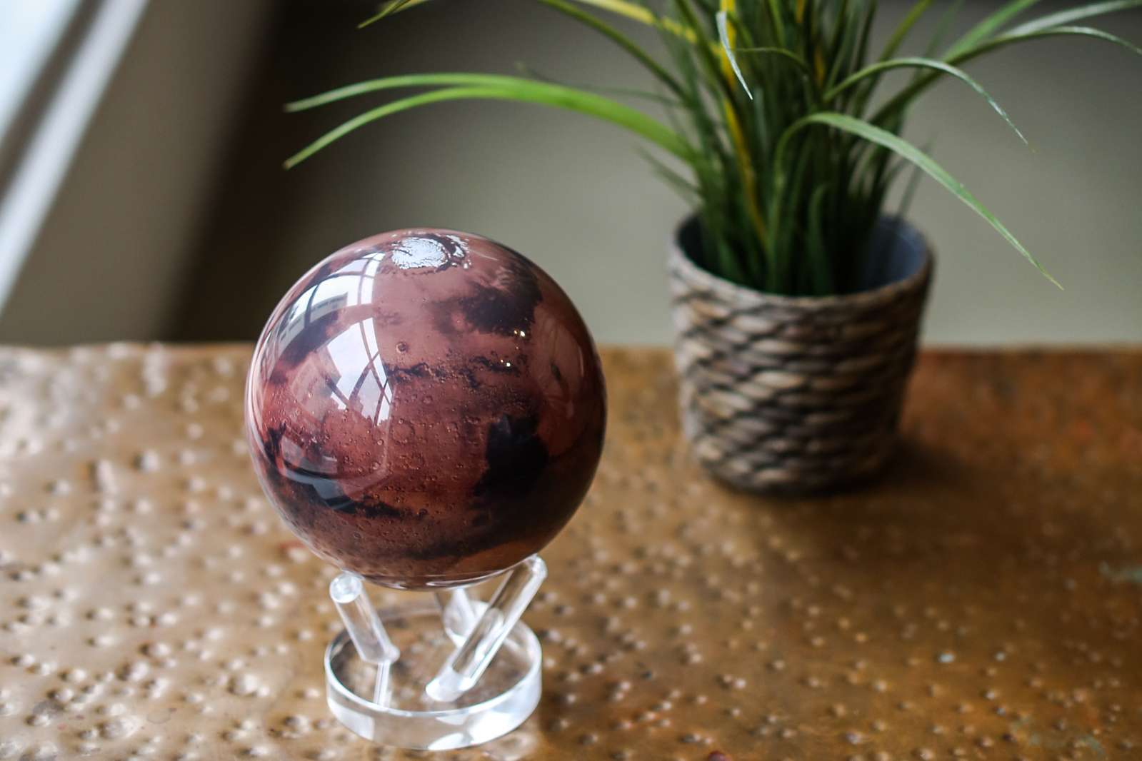 MOVA Mars Self Spinning Globe