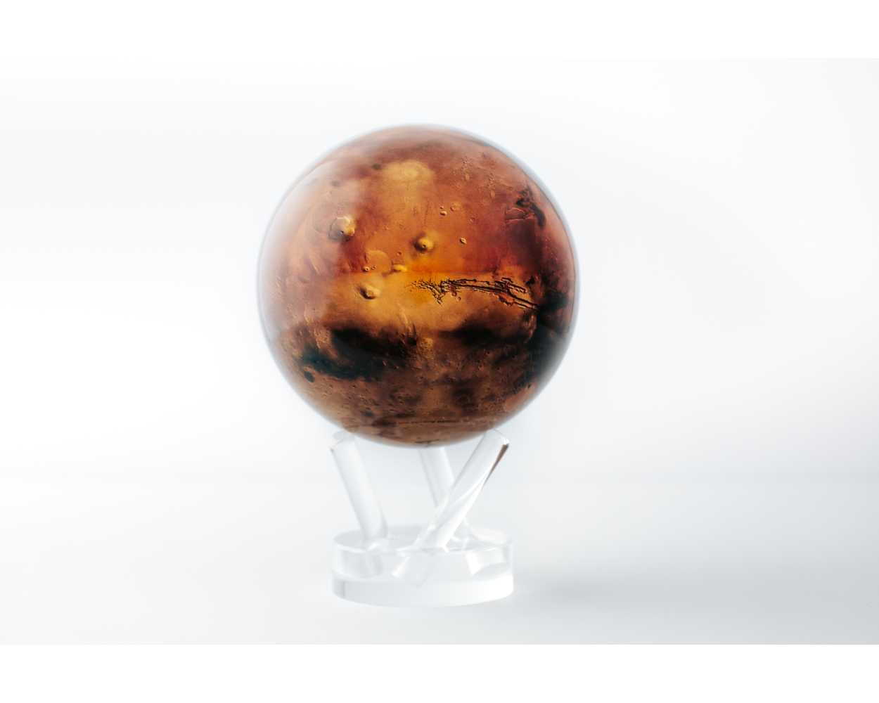 MOVA Mars Self Spinning Globe