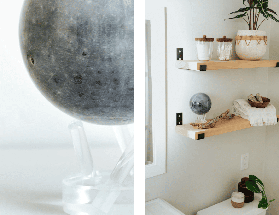 MOVA Moon Self Rotating Globe