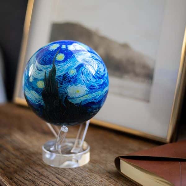 MOVA Starry Night Self Spinning Globe