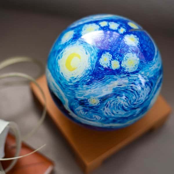 MOVA Starry Night Self Spinning Globe