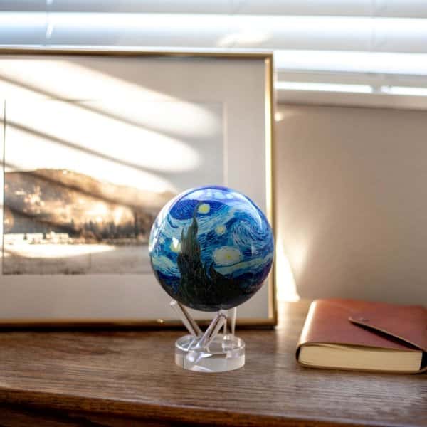 MOVA Starry Night Self Spinning Globe