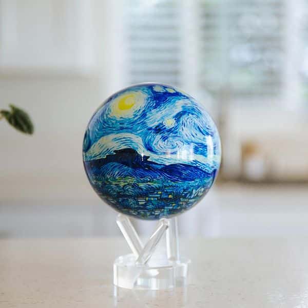 MOVA Starry Night Self Spinning Globe