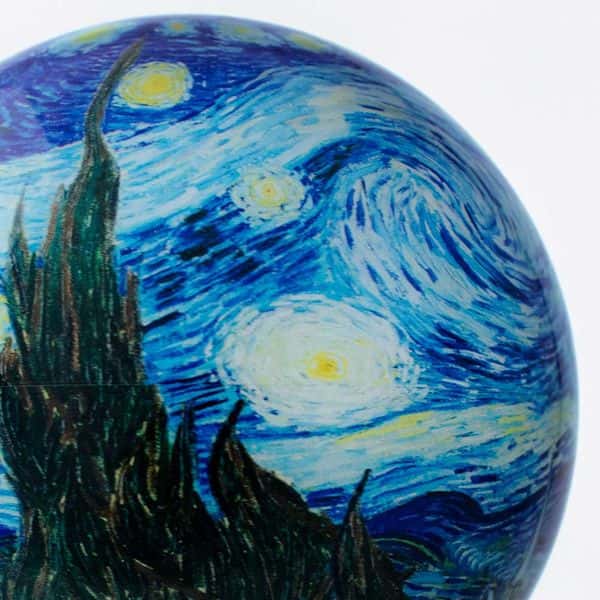 MOVA Starry Night Self Spinning Globe