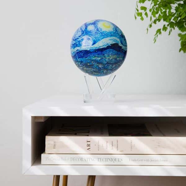 MOVA Starry Night Self Spinning Globe