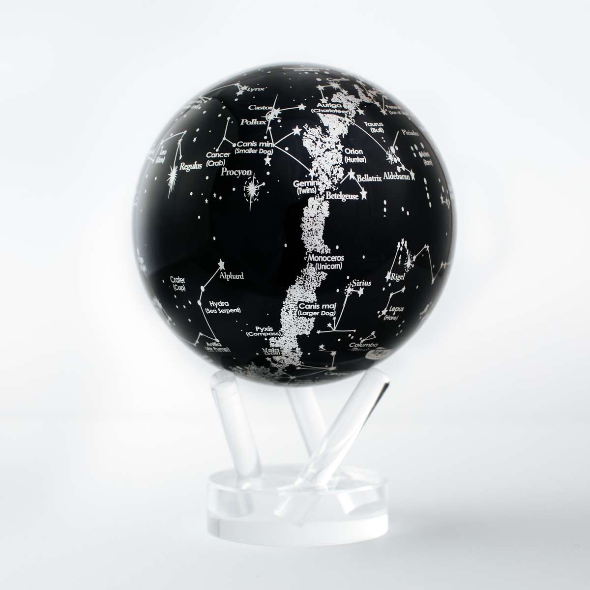 MOVA Constellations self spinning Globe