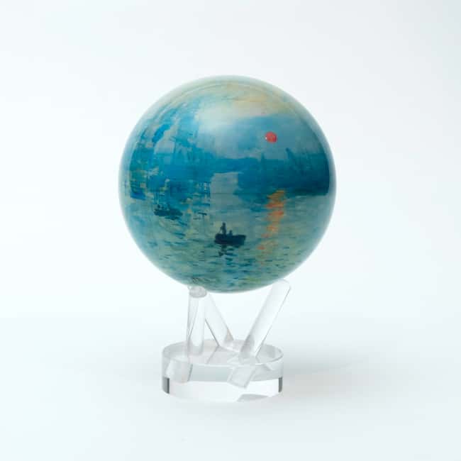 MOVA Monet Impression Sunrise Self Spinning Globe