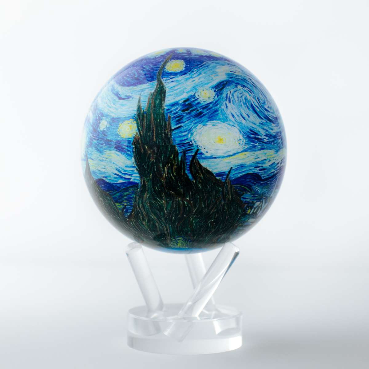 MOVA Starry Night Self Spinning Globe